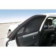 Pare-soleil "chaussette" trapèze 63-114x46cm