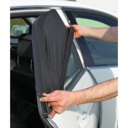 Sonnenblende "Socke" trapezförmig 63-114x46cm