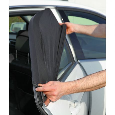 Sonnenblende "Socke" trapezförmig 63-114x46cm