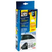 Pare-soleil "chaussette" trapèze 63-114x46cm