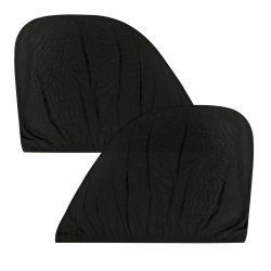 Sonnenblende "Socke" trapezförmig 63-114x46cm