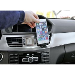 Graviton Support de téléphone pour grille d'aération