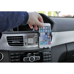 Graviton Support de téléphone pour grille d'aération