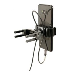 Snap Vent Pro Support téléphone pour grilles d'aération rondes