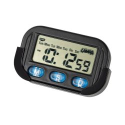 Digitale Uhr mit Batterie