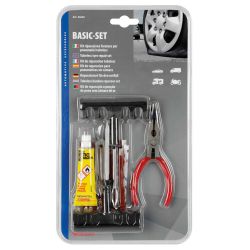 Kit de réparation pneus avec 5 mèches