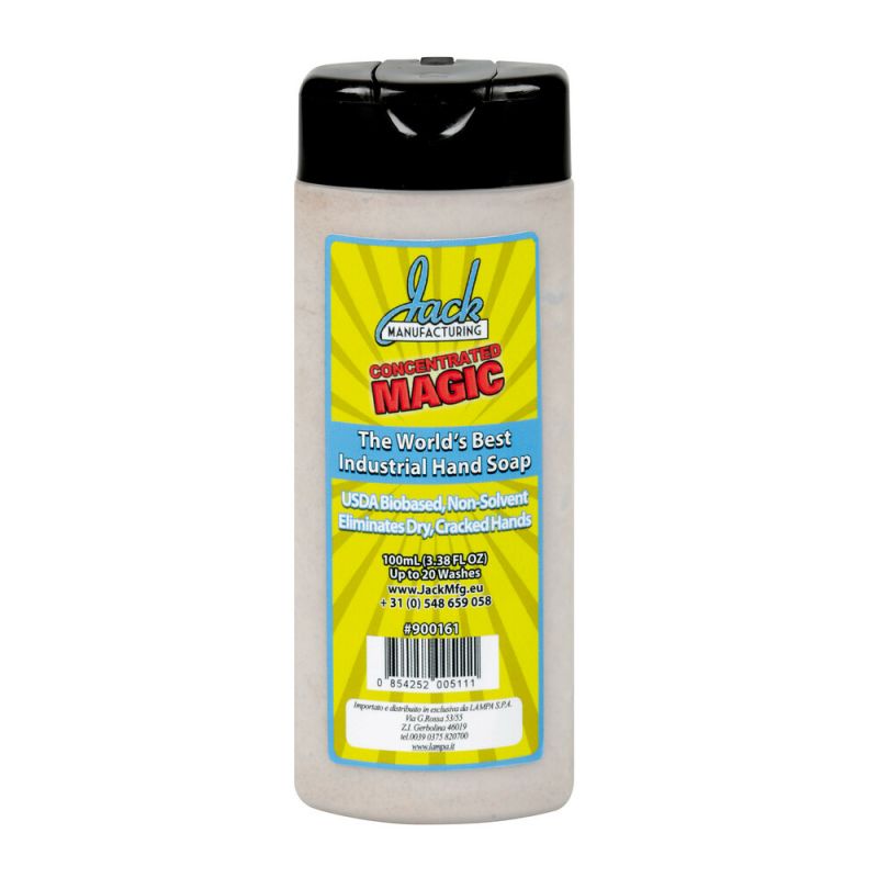 Werkstattseife mit Walnusspeeling 100ml