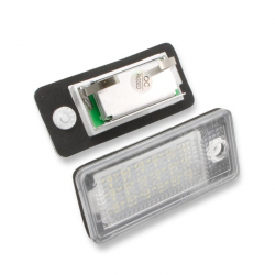 Audi Kennzeichenleuche Module