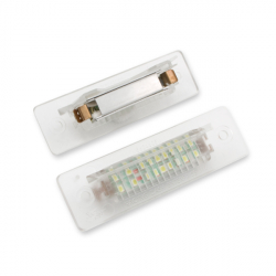 Feux de plaque Porsche