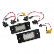 Feux de plaque Porsche VW