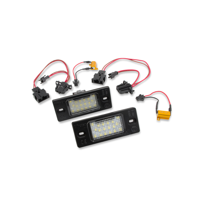 Porsche VW  Kennzeichenleuche Module