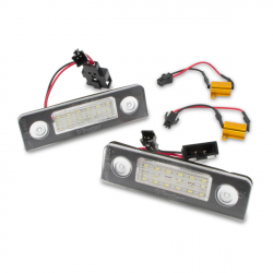 Skoda  Kennzeichenleuche Module