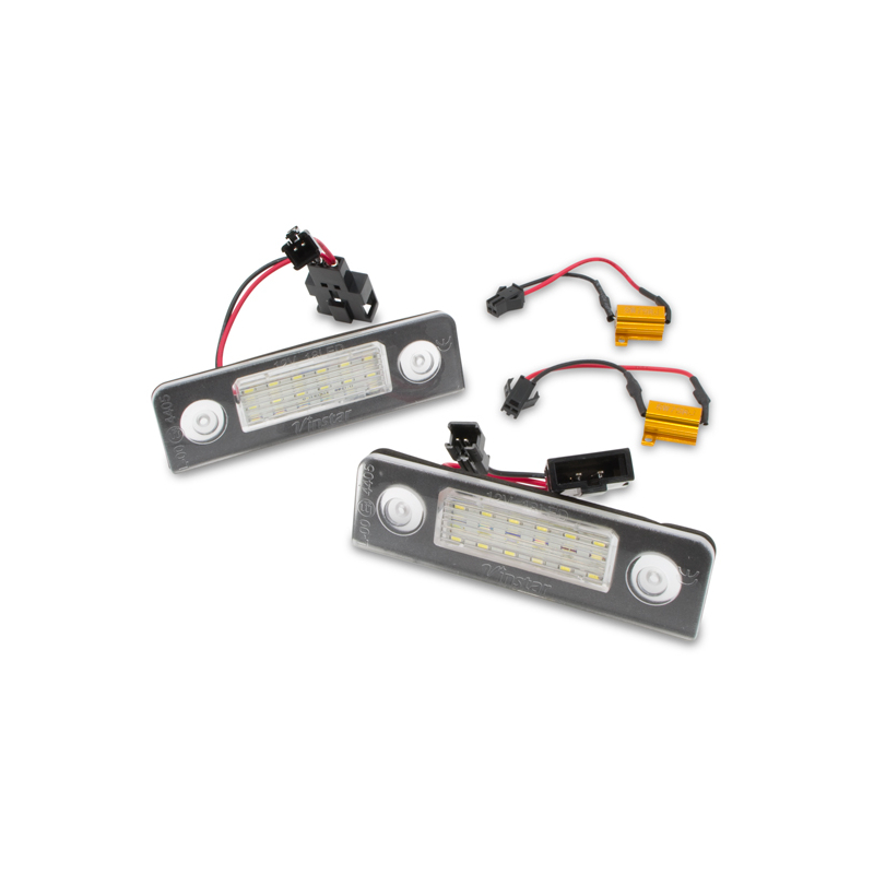 Skoda  Kennzeichenleuche Module