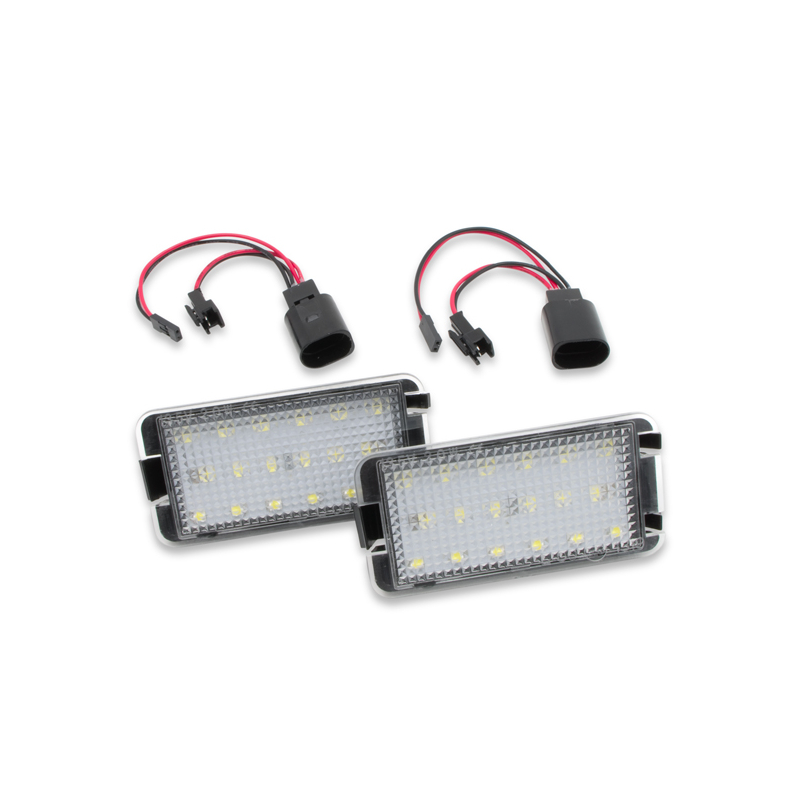 Seat  Kennzeichenleuche Module