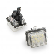 Feux de plaque Mercedes-Benz