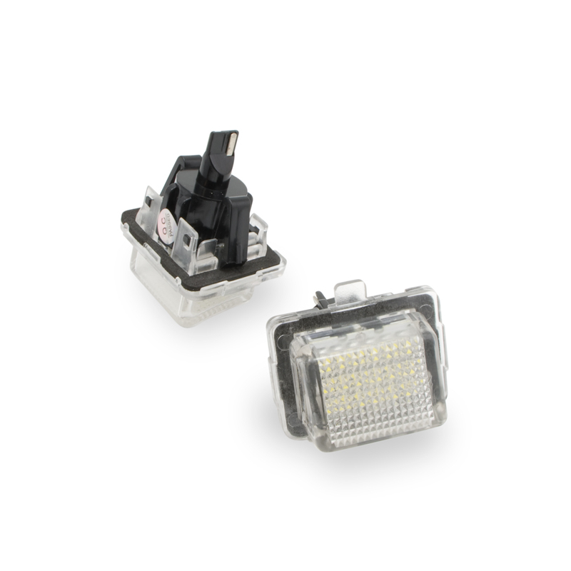 Feux de plaque Mercedes-Benz