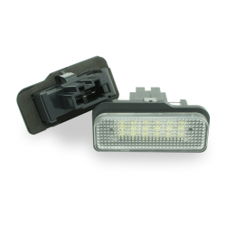 Feux de plaque Mercedes-Benz