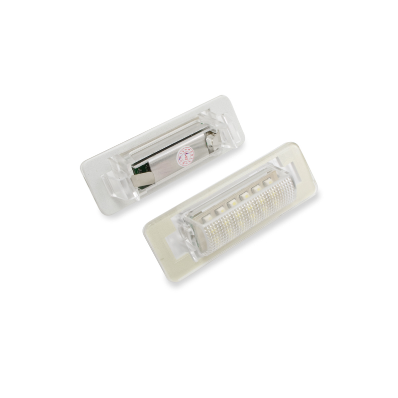 Mercedes-Benz  Kennzeichenleuche Module