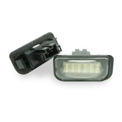 Mercedes-Benz  Kennzeichenleuche Module