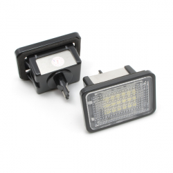 Mercedes-Benz  Kennzeichenleuche Module