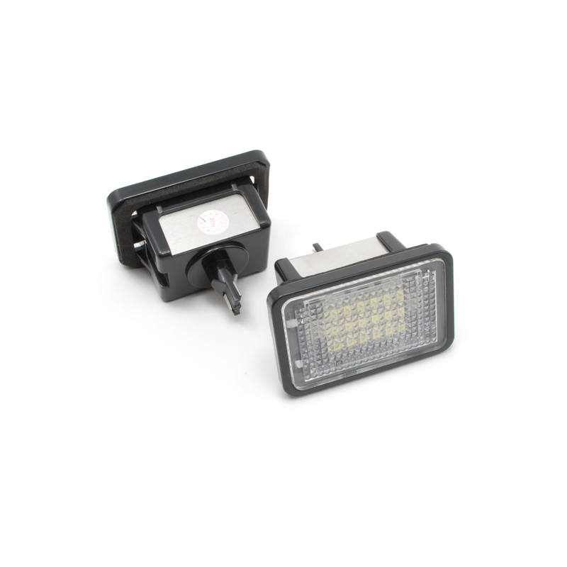 Feux de plaque Mercedes-Benz