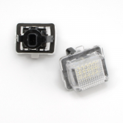 Feux de plaque Mercedes-Benz