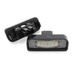 Feux de plaque Mercedes-Benz