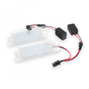 Alfa Romeo Opel Fiat Kennzeichenleuche Module