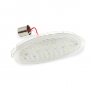 Opel Kennzeichenleuche Module