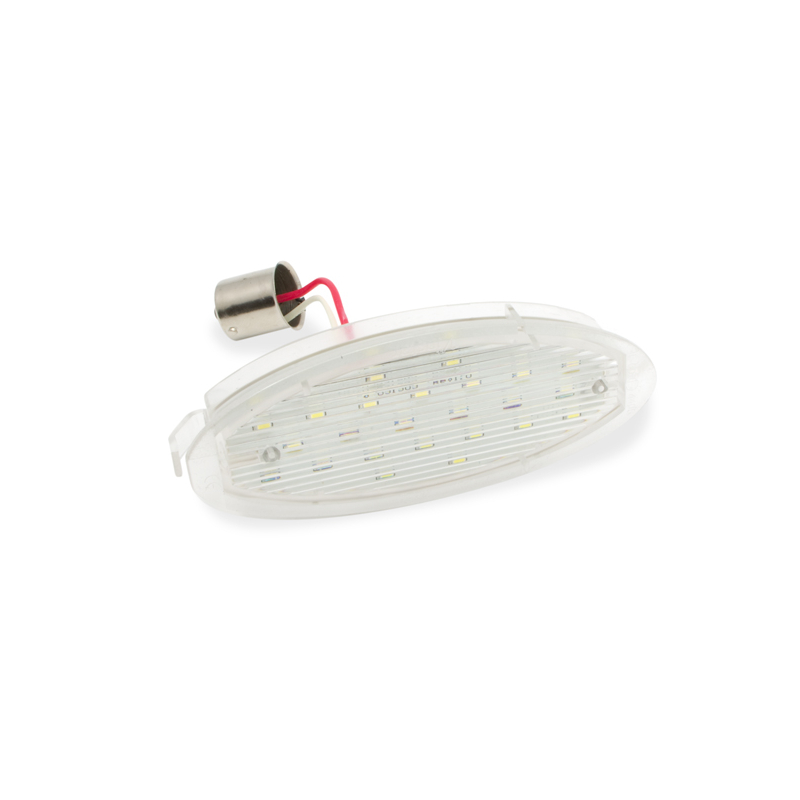 Opel Kennzeichenleuche Module