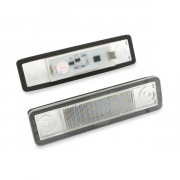 Opel Kennzeichenleuche Module