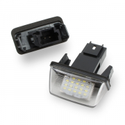 Citroën Peugeot Kennzeichenleuche Module