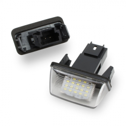 Citroën Peugeot Kennzeichenleuche Module