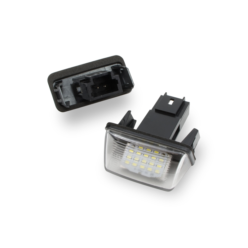 Citroën Peugeot Kennzeichenleuche Module