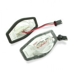 Feux de plaque Honda