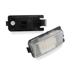 Feux de plaque Infiniti Nissan