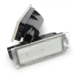 Feux de plaque Renault