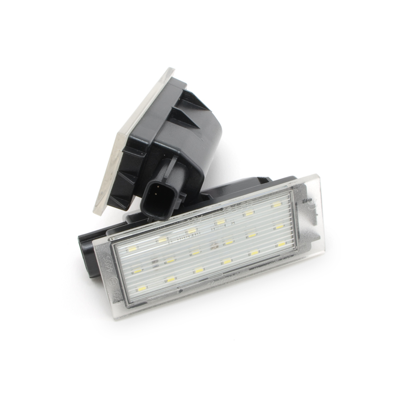 Feux de plaque Renault