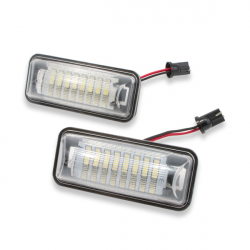 Feux de plaque Toyota Subaru