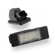 Feux de plaque Citroën Peugeot