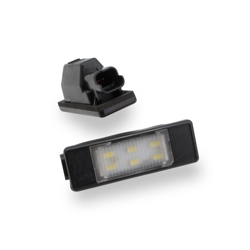 Feux de plaque Citroën Peugeot