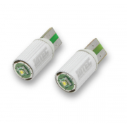 W5W T10 1 LED 6000K