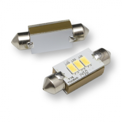 Soffitte C5W 36 mm canbus 3 LED 6000K