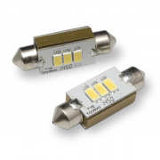 Navette C5W 36 mm canbus 3 LED 5000K