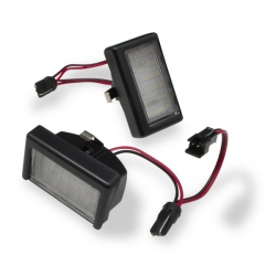 Feux de plaque Mercedes-Benz