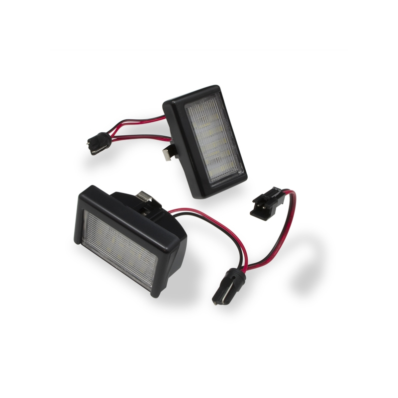 Feux de plaque Mercedes-Benz