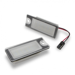 Feux de plaque Volvo