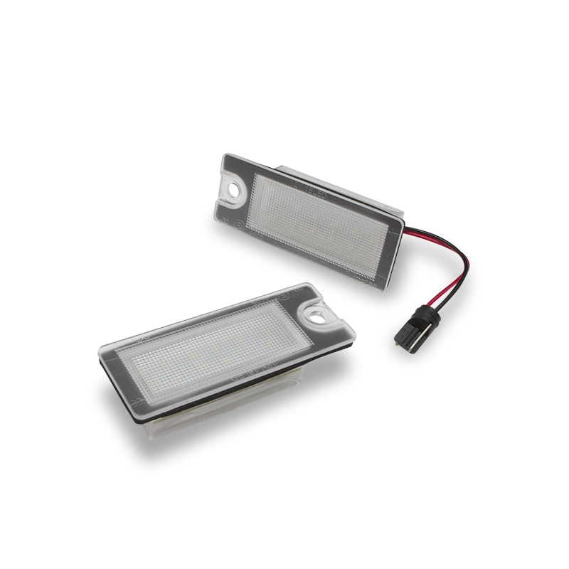 Feux de plaque Volvo