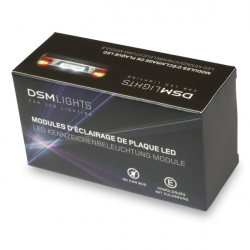 BMW Mini  Kennzeichenleuche Module