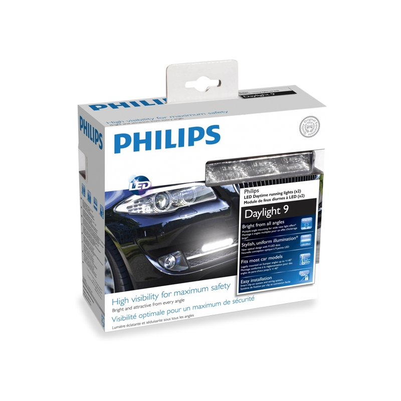 Feux de jour DayLight 9 (125 mm)